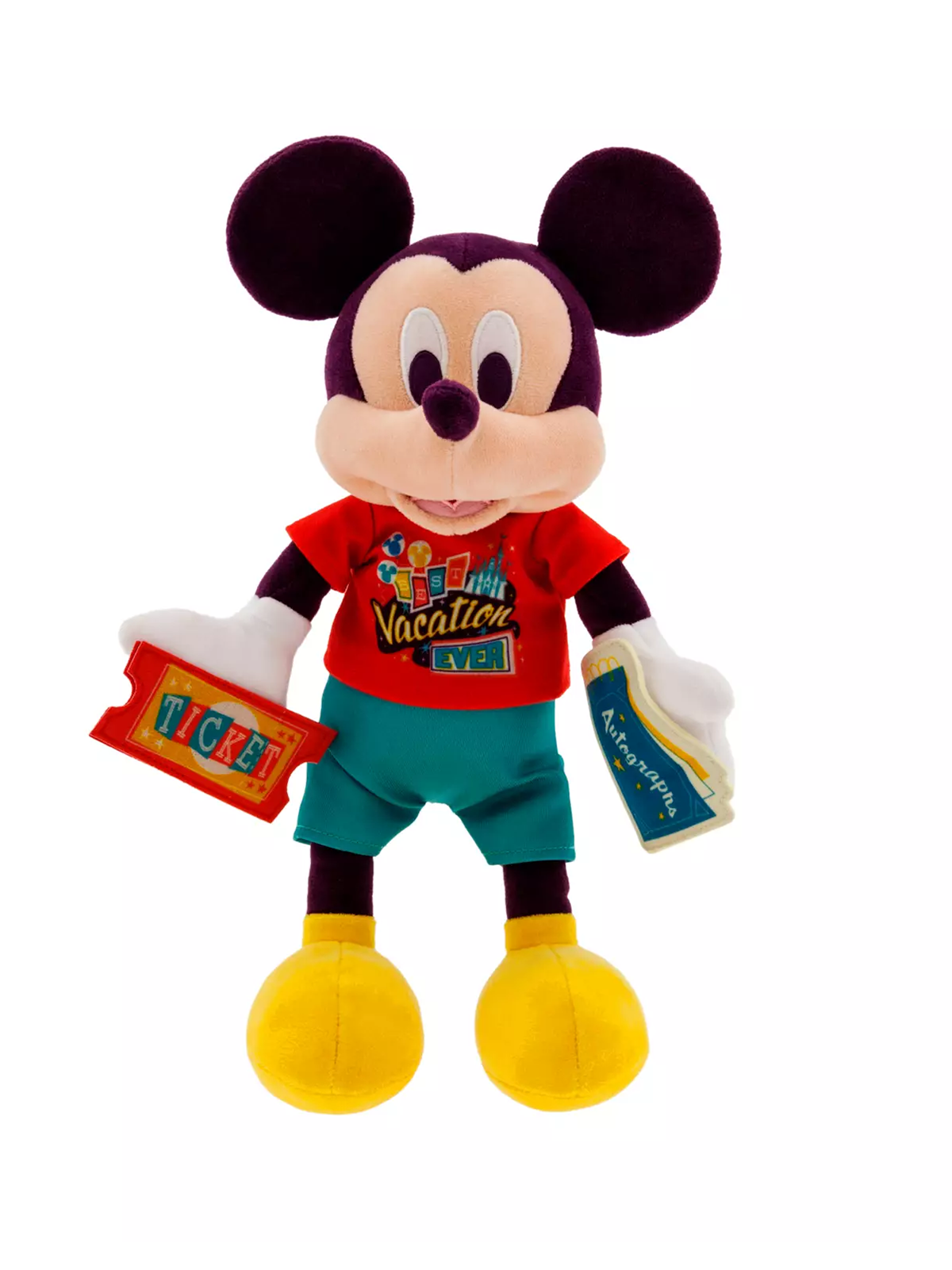 BRAND NEW Disney Mickey Mouse Play in the Park Plush – Small 14'' Sealed