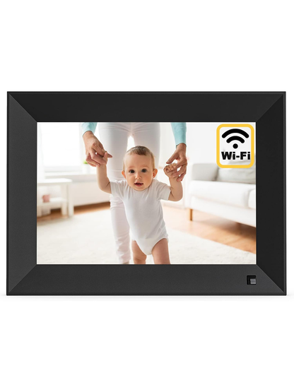 Digital Photo Frame 10.1 Inch Wifi Picture IPS HD Touch Screen Smart Cloud Photo