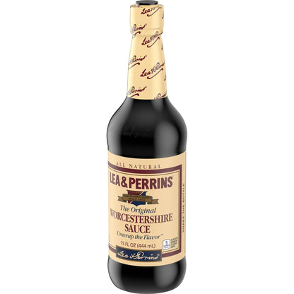 Lea & Perrins The Original Worcestershire Sauce (15 fl oz Bottle) PACK OF 6 CASE