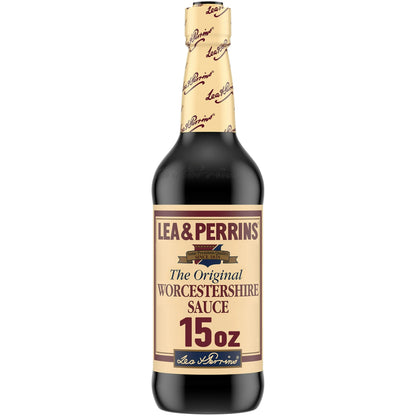 Lea & Perrins The Original Worcestershire Sauce (15 fl oz Bottle) PACK OF 6 CASE