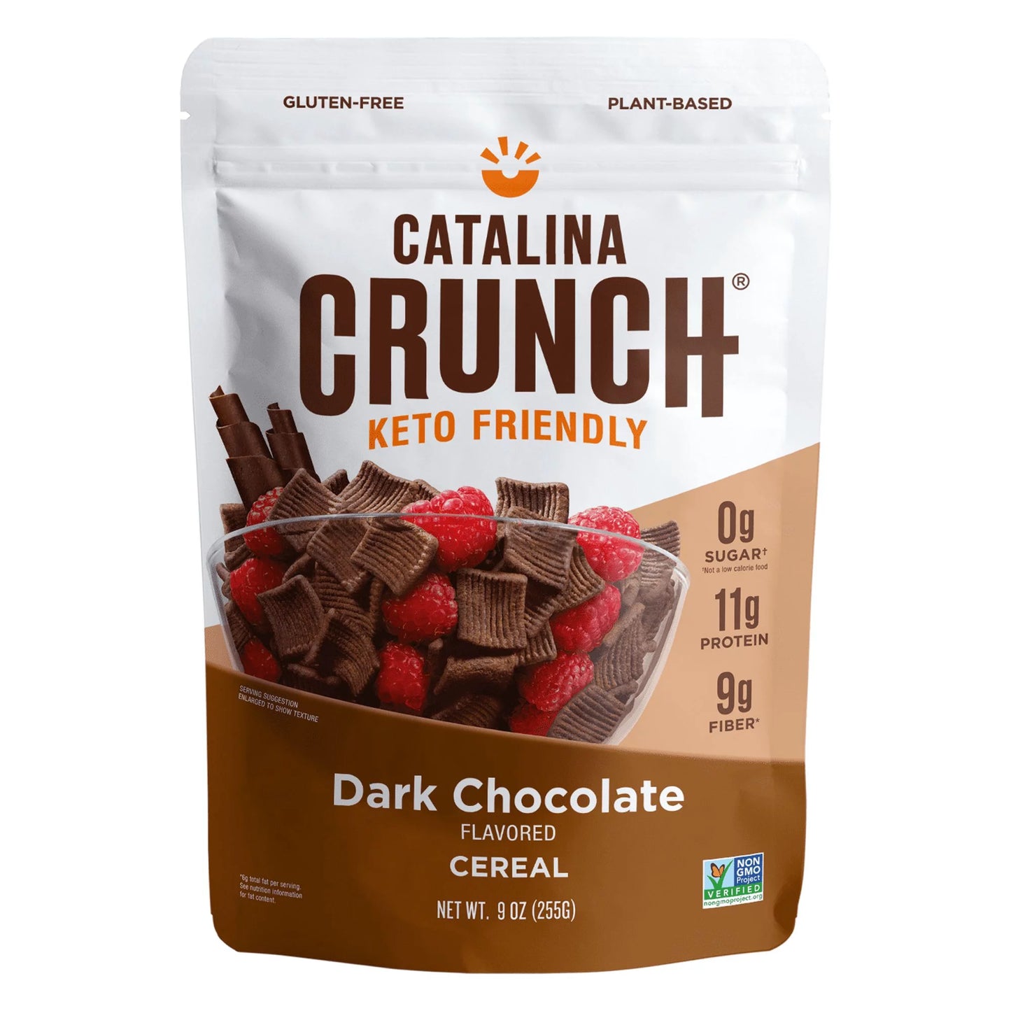 Catalina Crunch Keto Friendly Cereal, Dark Chocolate, 9 oz (255 g)