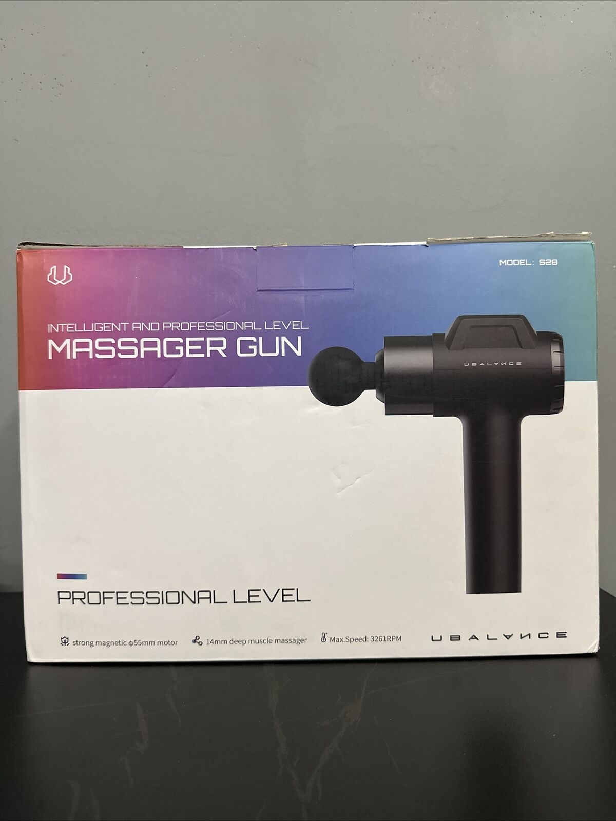 Professional Level Massage Gun With 7 Massage Heads Deep Level Massager Gun