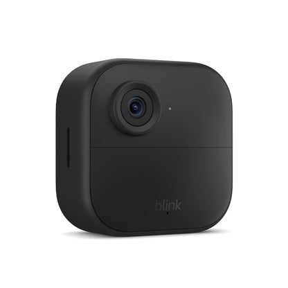 Blink Outdoor (4th Gen) Wireless smart HD security camera Black WIRE-FREE