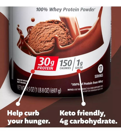 Premier Protein Powder Chocolate Milkshake 30g 1g Sugar 100% Whey Protein