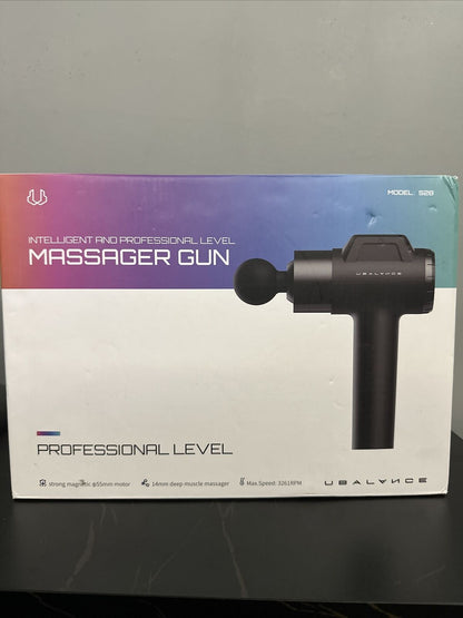 Professional Level Massage Gun With 7 Massage Heads Deep Level Massager Gun