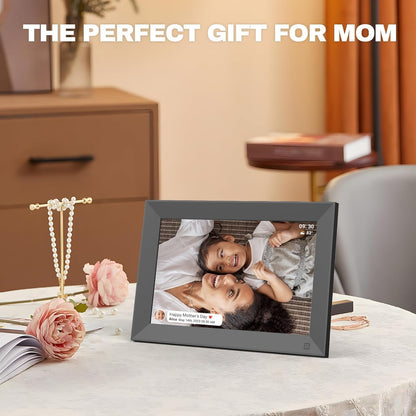 Digital Photo Frame 10.1 Inch Wifi Picture IPS HD Touch Screen Smart Cloud Photo