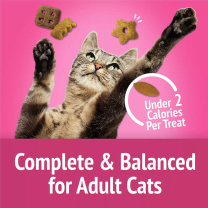 (6 pack) Purina Friskies Cat Treats, Party Mix California Crunch With Chicken