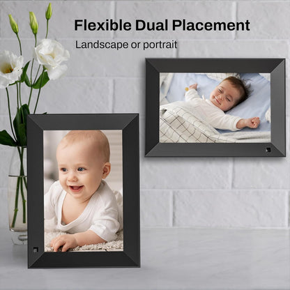 Digital Photo Frame 10.1 Inch Wifi Picture IPS HD Touch Screen Smart Cloud Photo