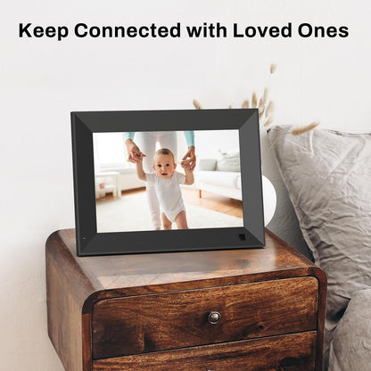 Digital Photo Frame 10.1 Inch Wifi Picture IPS HD Touch Screen Smart Cloud Photo