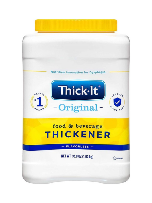 Thick-It Original Food & Drink Thickener Unflavored 36 oz Canister EXP 10/2026